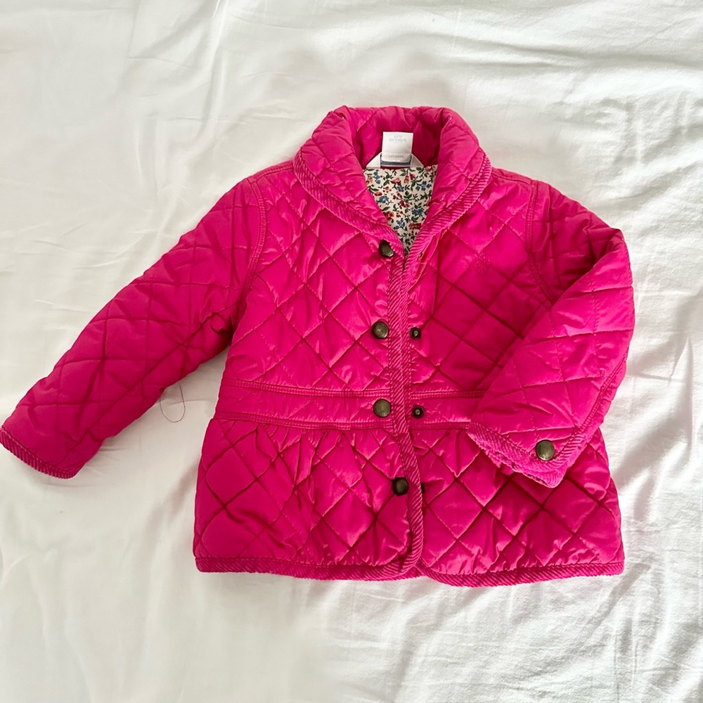 Ralph Lauren girls jacket 18m